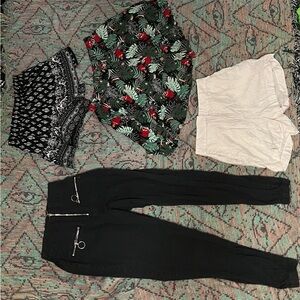 Women's Bottoms Bundle for Sale – 4 Stylish Pieces!
